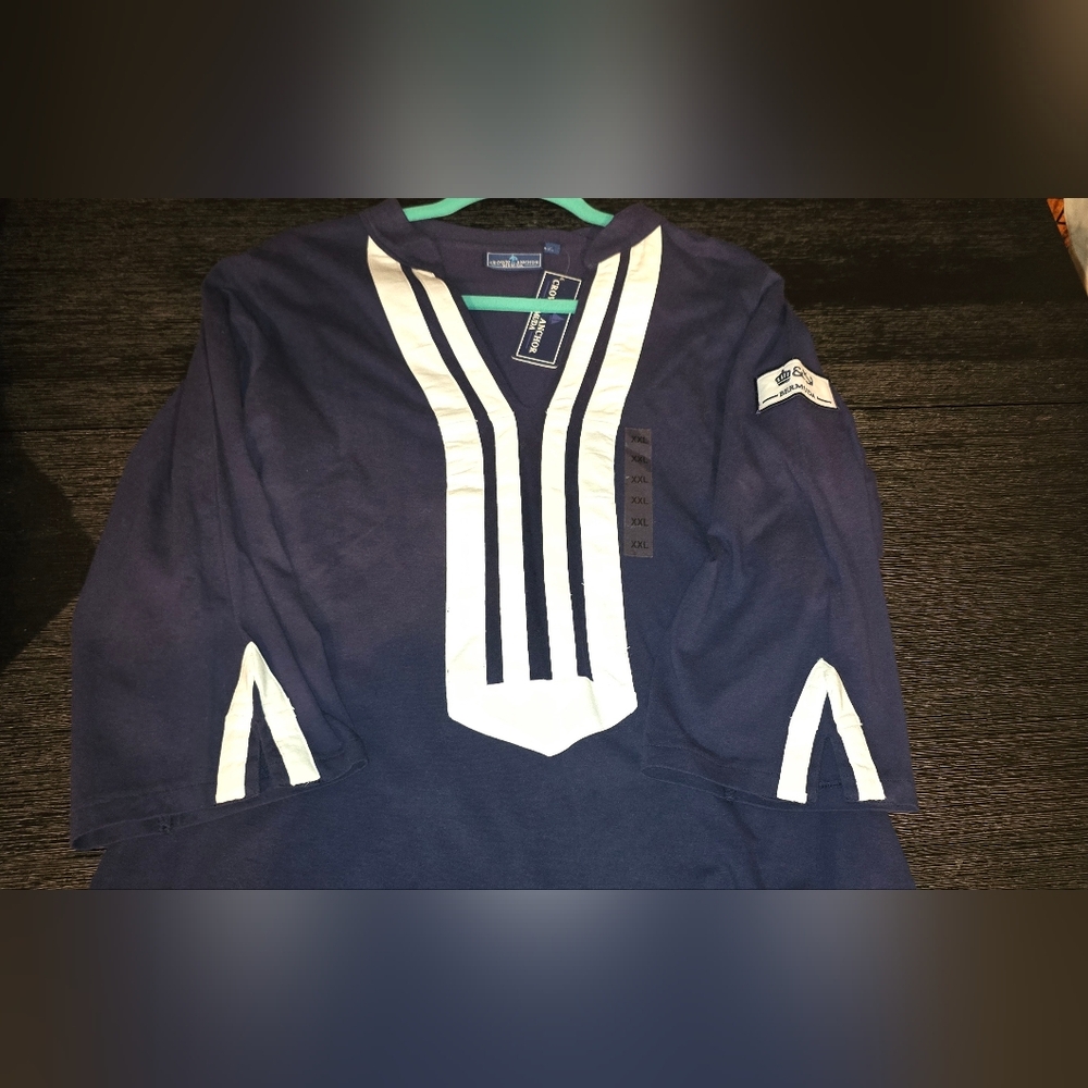 NWT Bermuda's Brand Crown & Anchor Cotton Dress - Picture 11 of 16